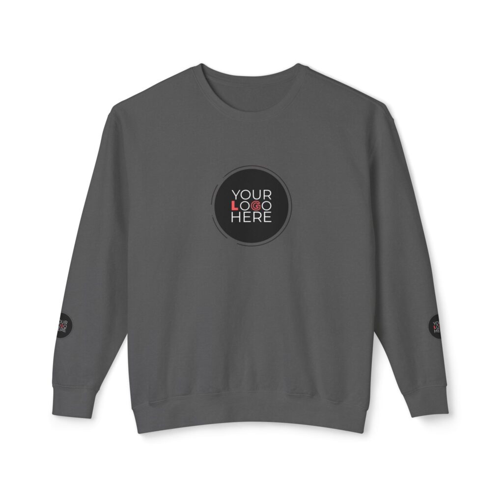 Unisex Lightweight Crewneck Sweatshirt - Image 37