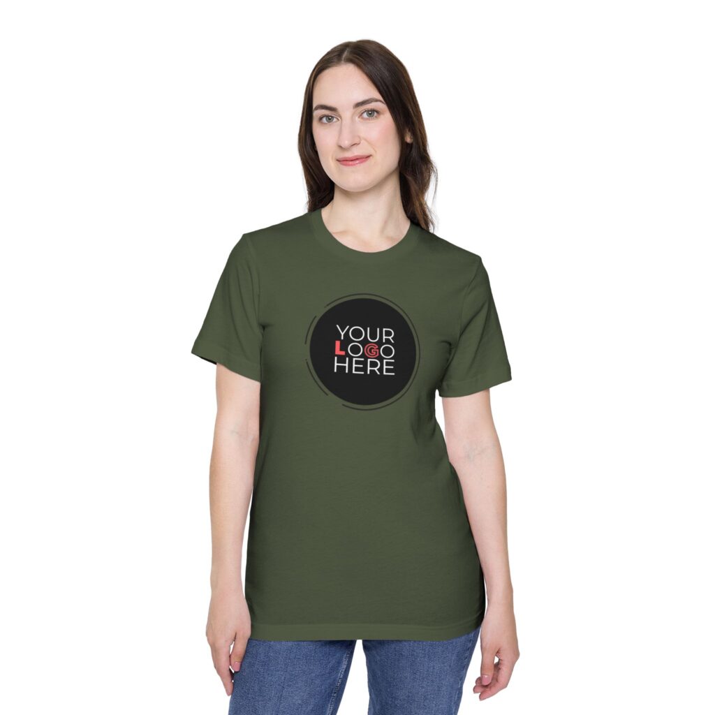 Usa-Made Unisex Short-Sleeve Jersey T-Shirt - Image 47