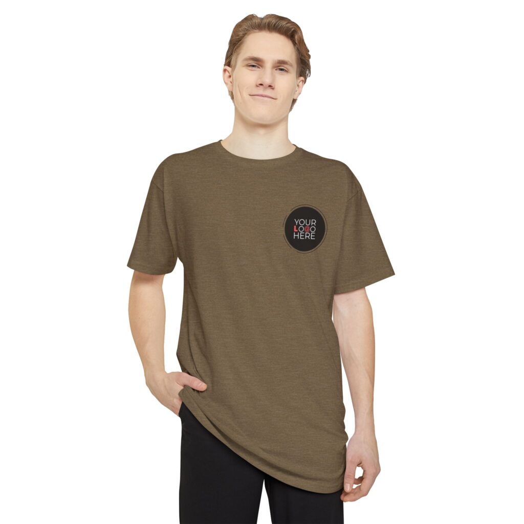 Unisex Long Body Urban Tee - Image 21