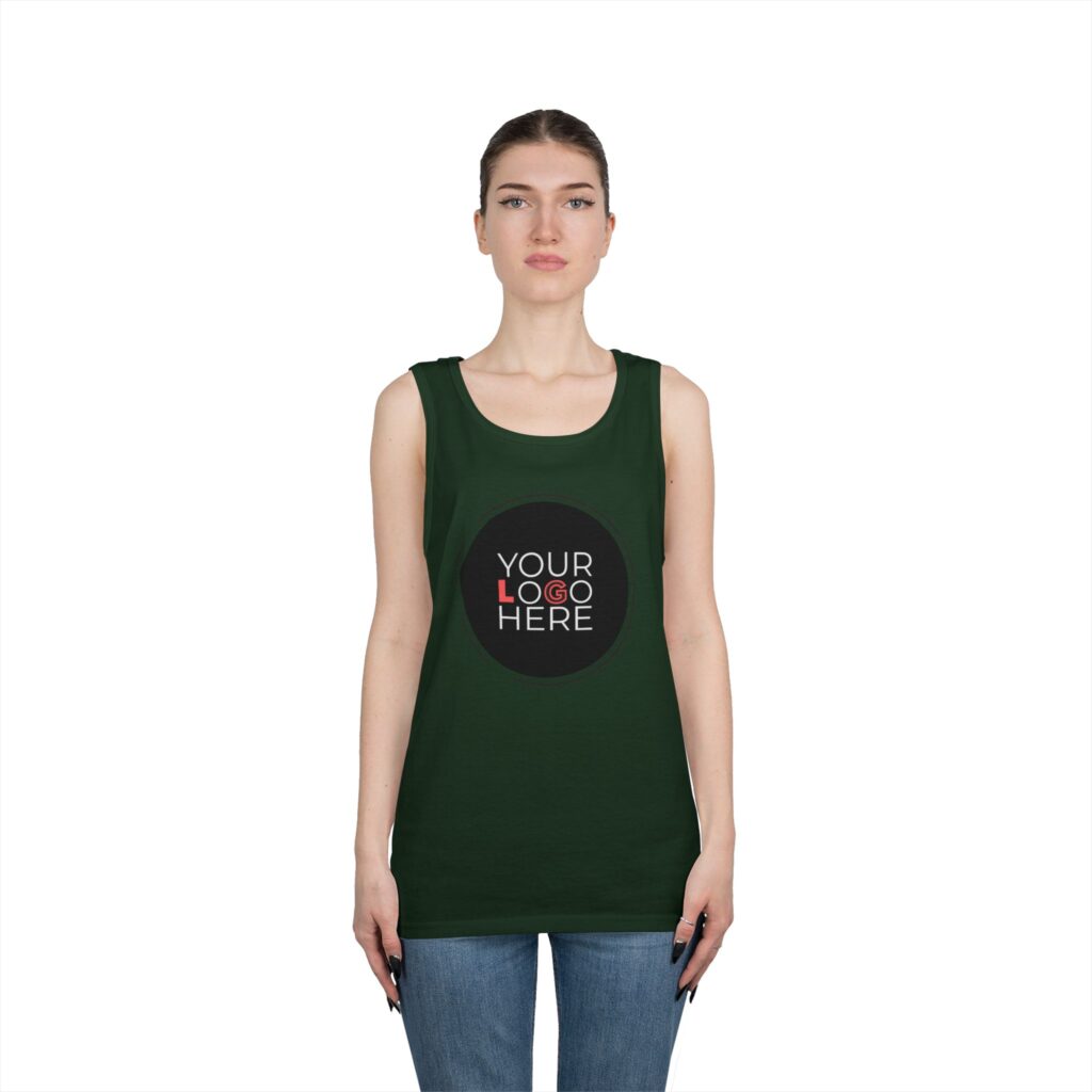 Unisex Heavy Cotton Tank Top - Image 24