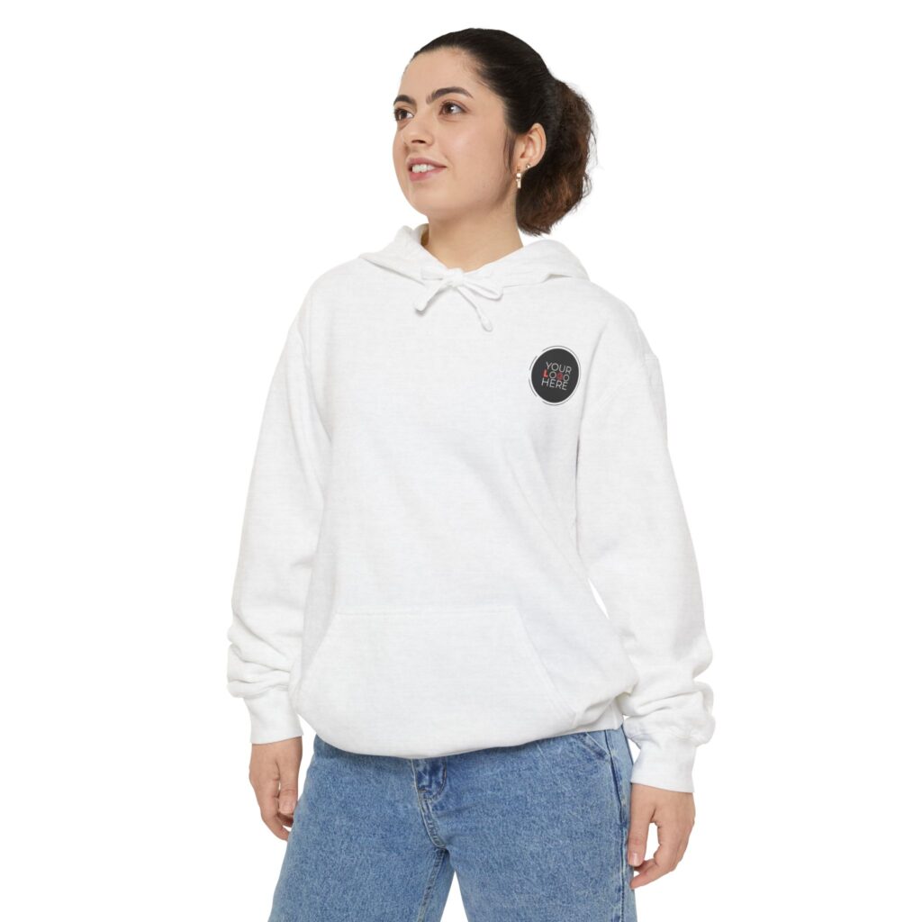 Unisex Garment-Dyed Hoodie - Image 12