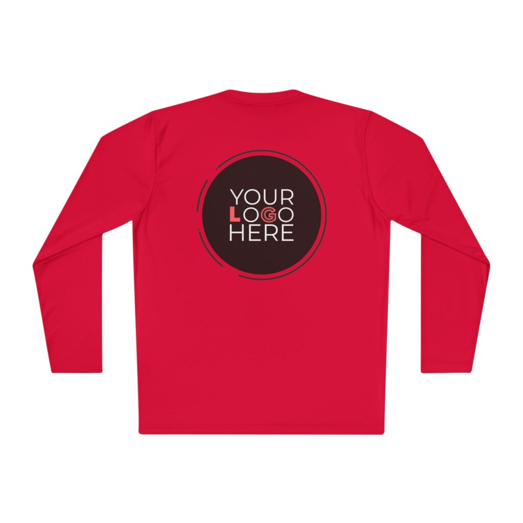 Unisex Lightweight Long Sleeve Tee - Image 50