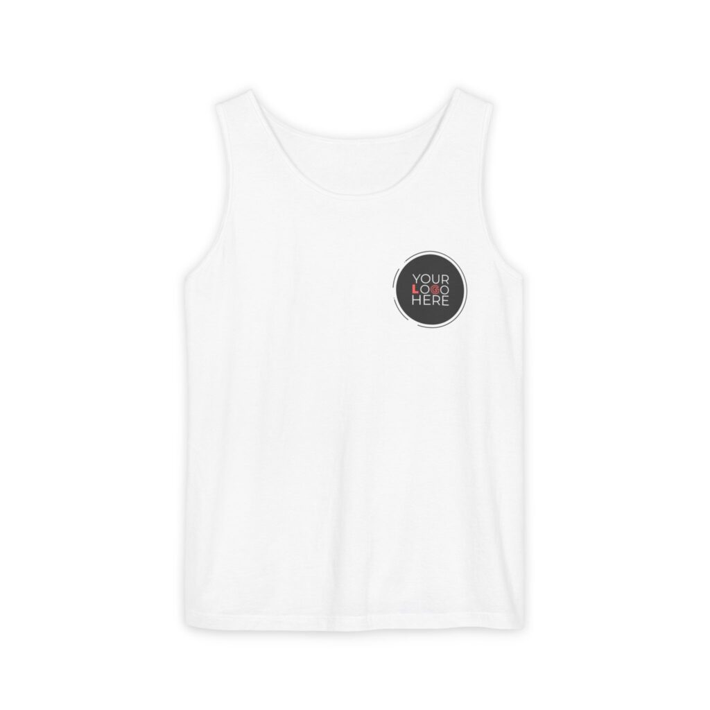 Unisex Garment-Dyed Tank Top - Image 7