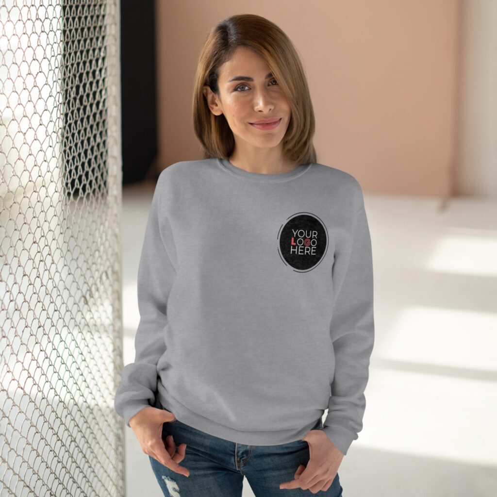 Unisex Crew Neck Sweatshirt (Eu) - Image 18