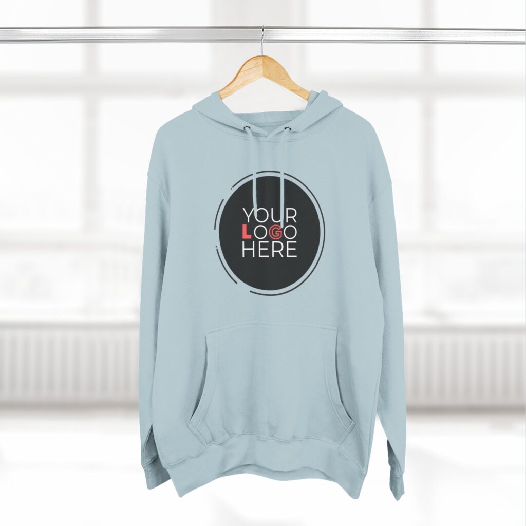 Three-Panel Fleece Hoodie - Image 58