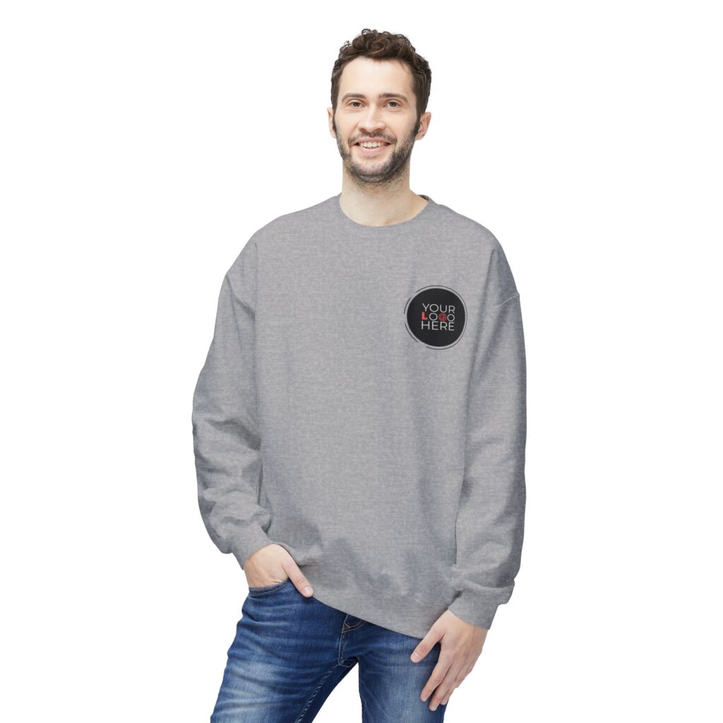 Unisex Midweight Softstyle Fleece Crewneck Sweatshirt - Image 33