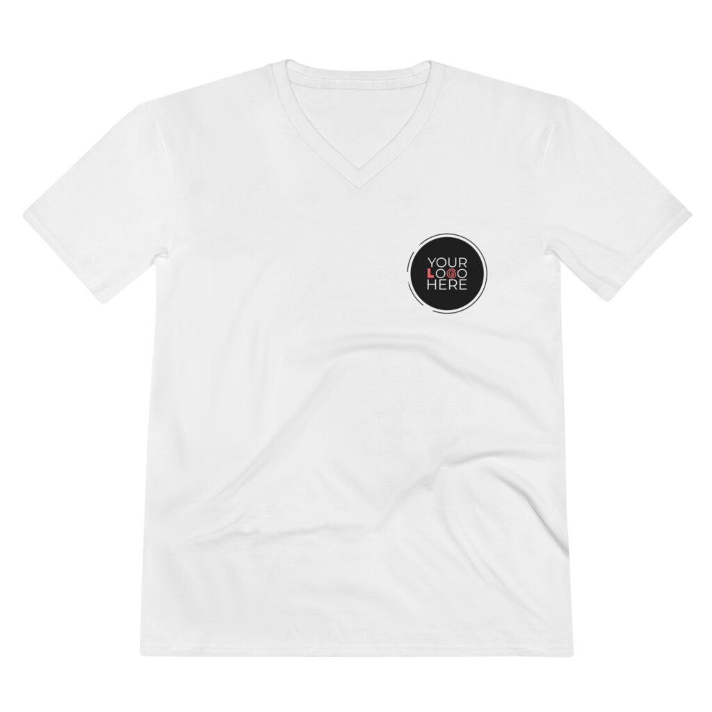 Men'S Lightweight V-Neck Tee