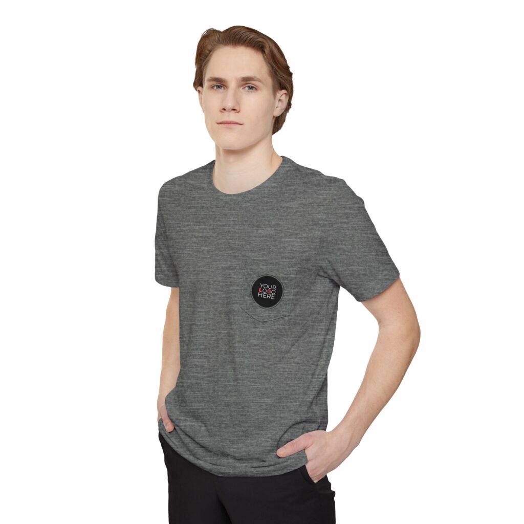 Unisex Pocket T-Shirt - Image 9