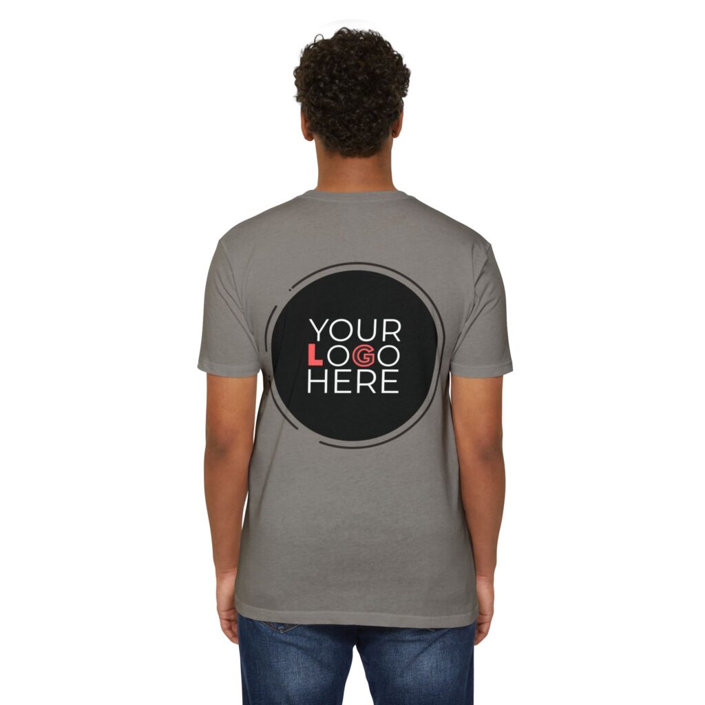 Unisex Cvc Jersey T-Shirt - Image 22