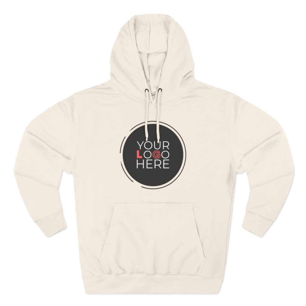 Three-Panel Fleece Hoodie - Image 31