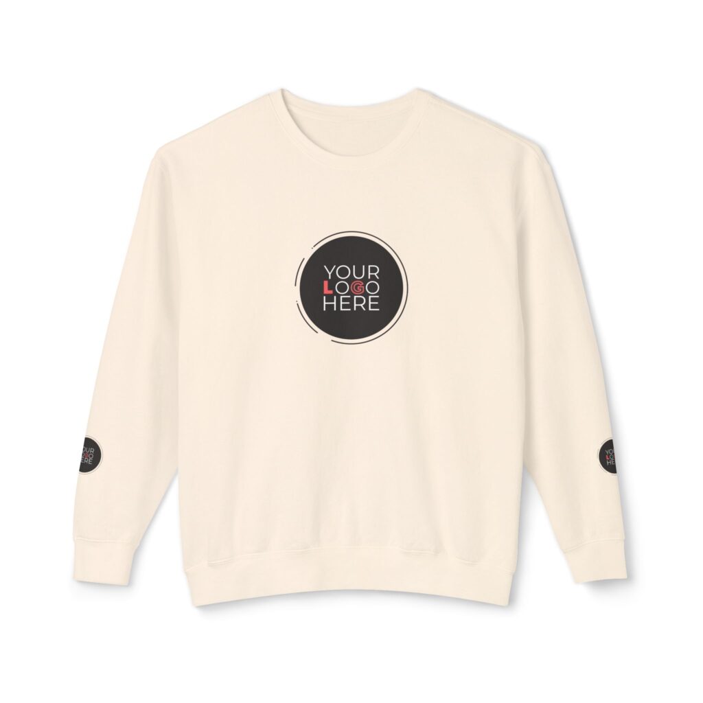 Unisex Lightweight Crewneck Sweatshirt - Image 13