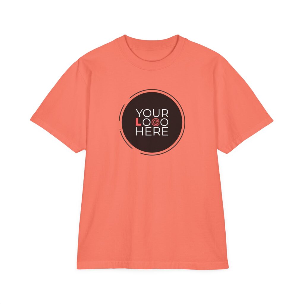 Unisex Garment-Dyed Drop-Shoulder T-Shirt - Image 43