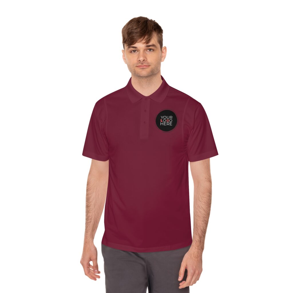 Men'S Sport Polo Shirt - Image 51