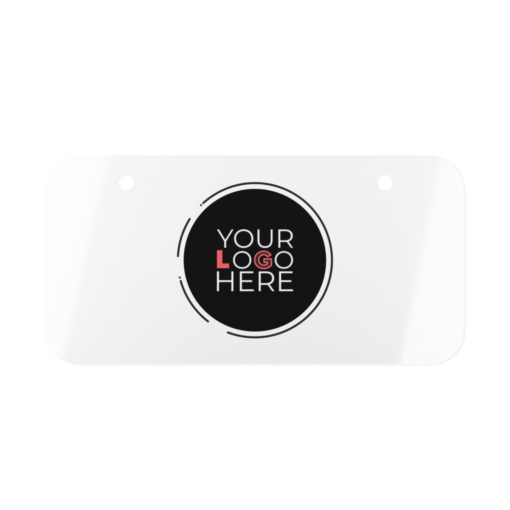 Mini License Plate