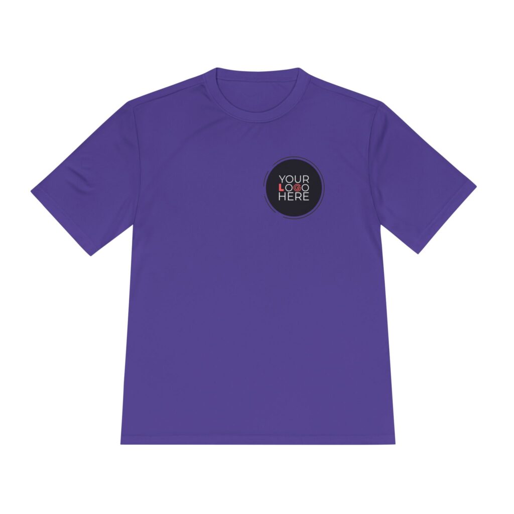 Unisex Moisture Wicking Tee - Image 37