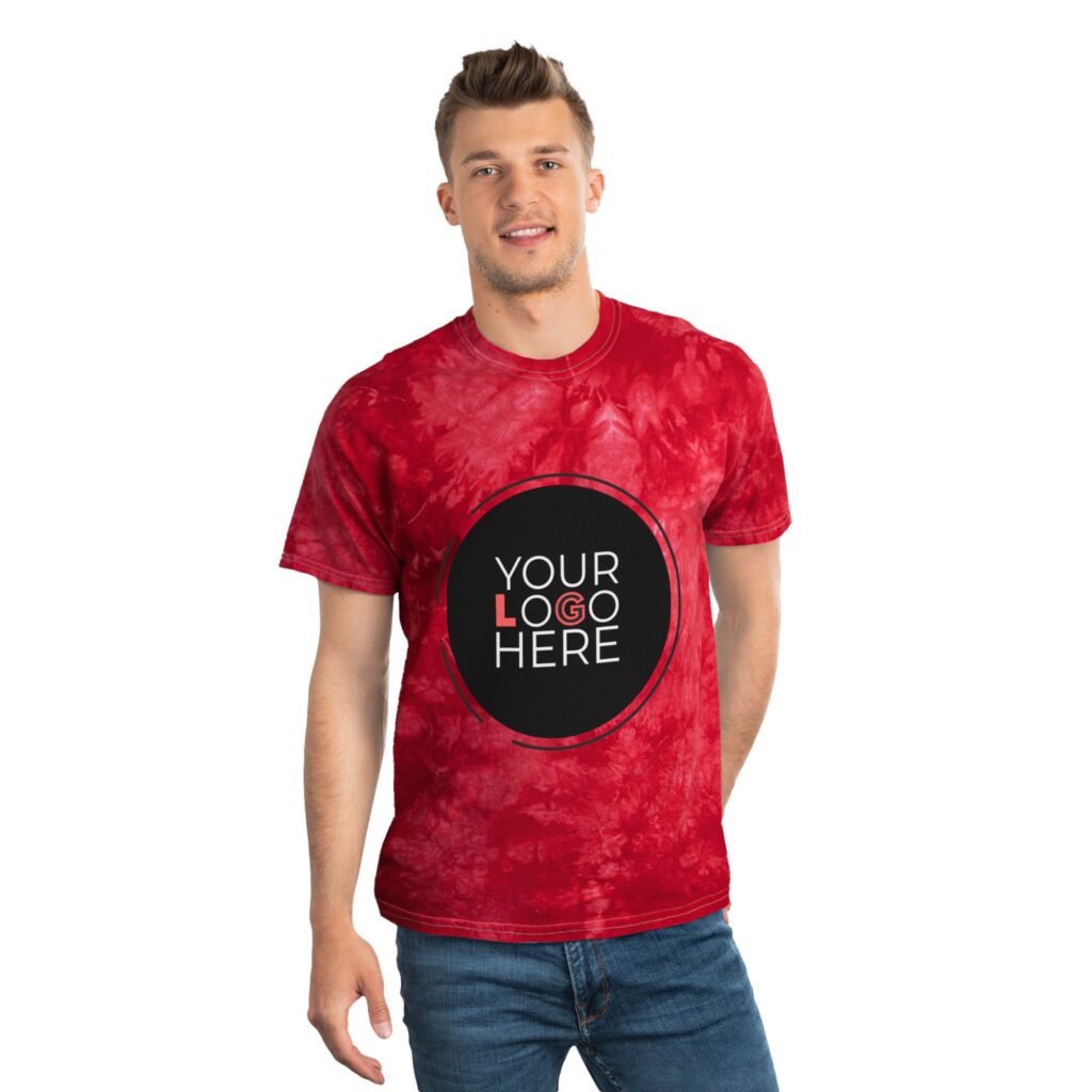 Tie-Dye Tee Crystal - Image 7