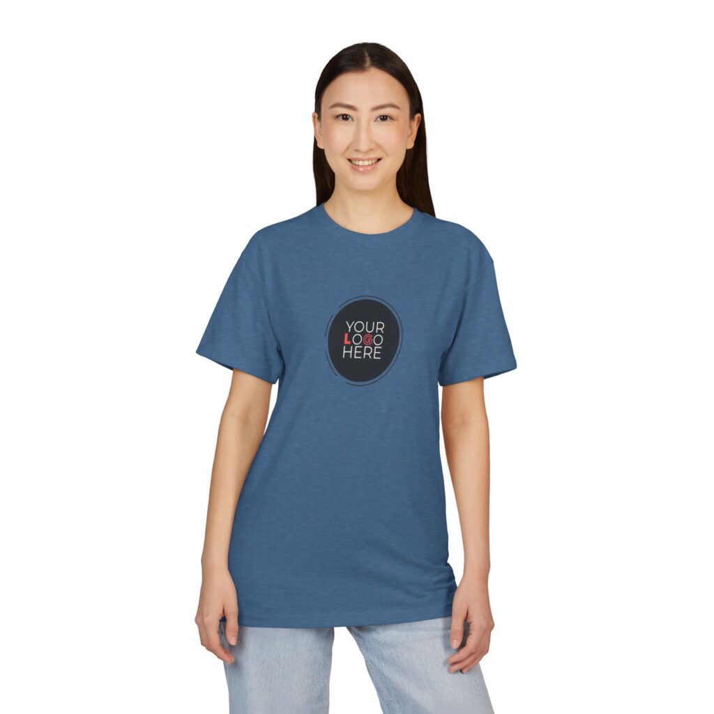 Unisex Sueded T-Shirt - Image 5
