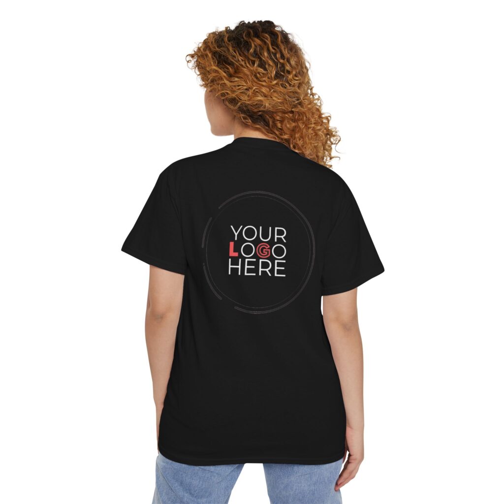 Unisex Heavy Cotton Pocket Tee - Image 24