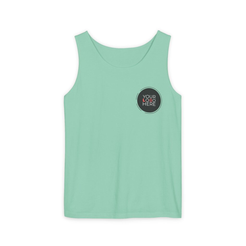 Unisex Garment-Dyed Tank Top - Image 43