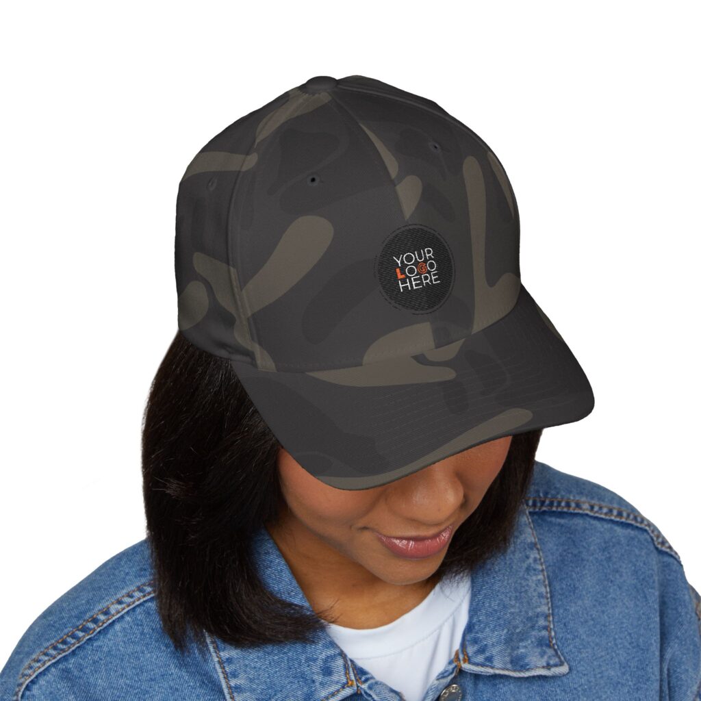 Custom Closed-Back Structured Cap – Embroidery - Image 28