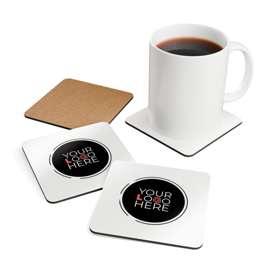 Corkwood Coaster Set - Image 4