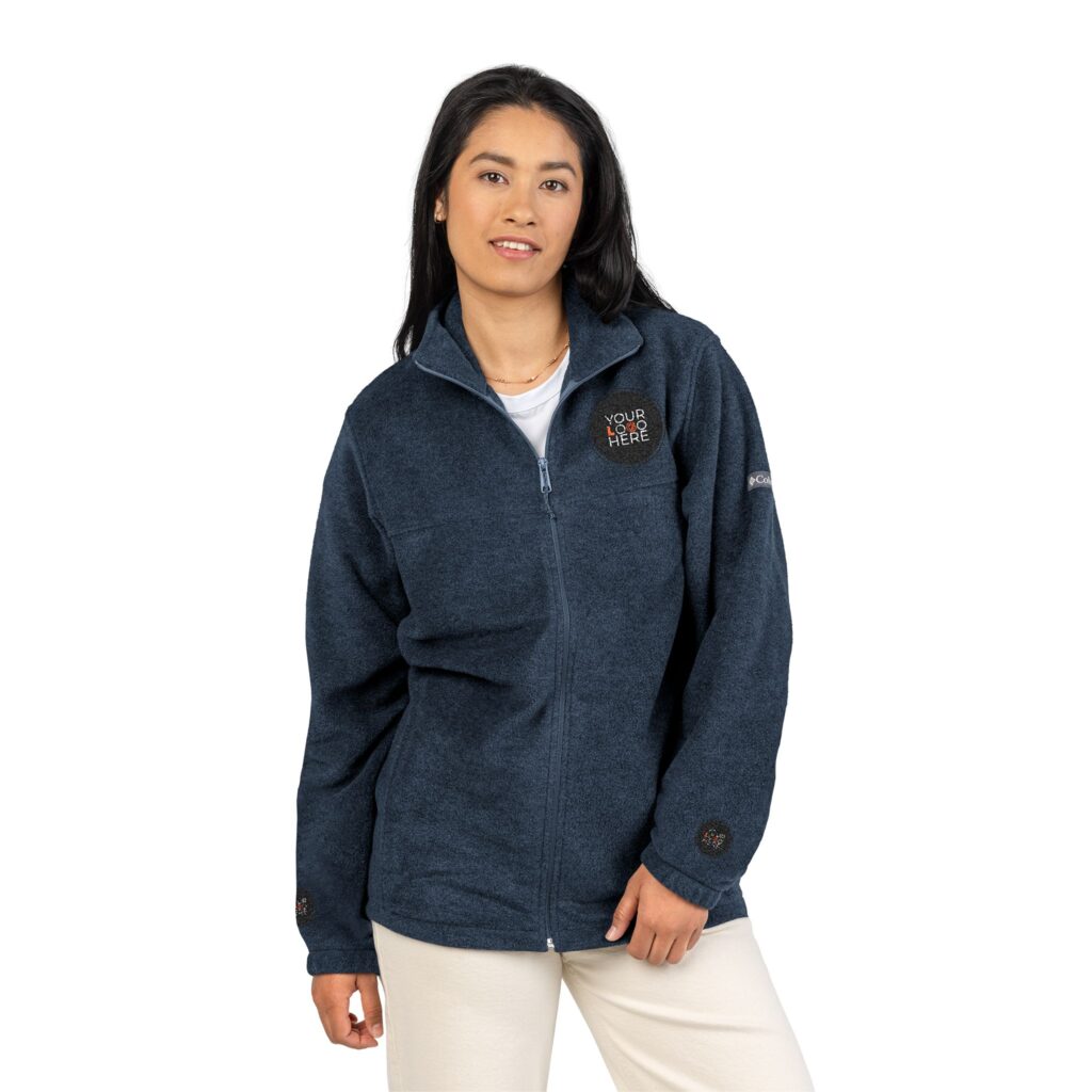 Unisex Columbia Fleece Jacket (Embroidery) - Image 9