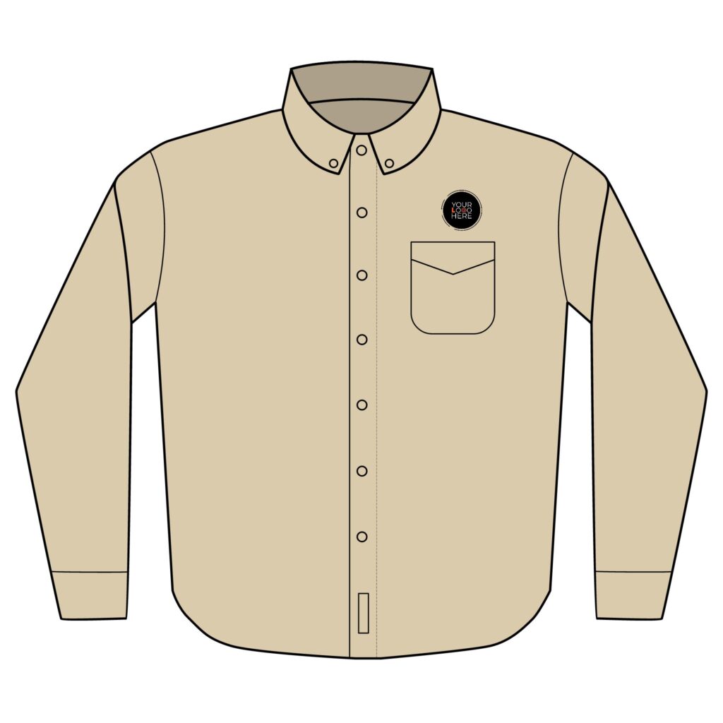 Port Authority® Unisex Long Sleeve Shirt (Embroidery) - Image 2