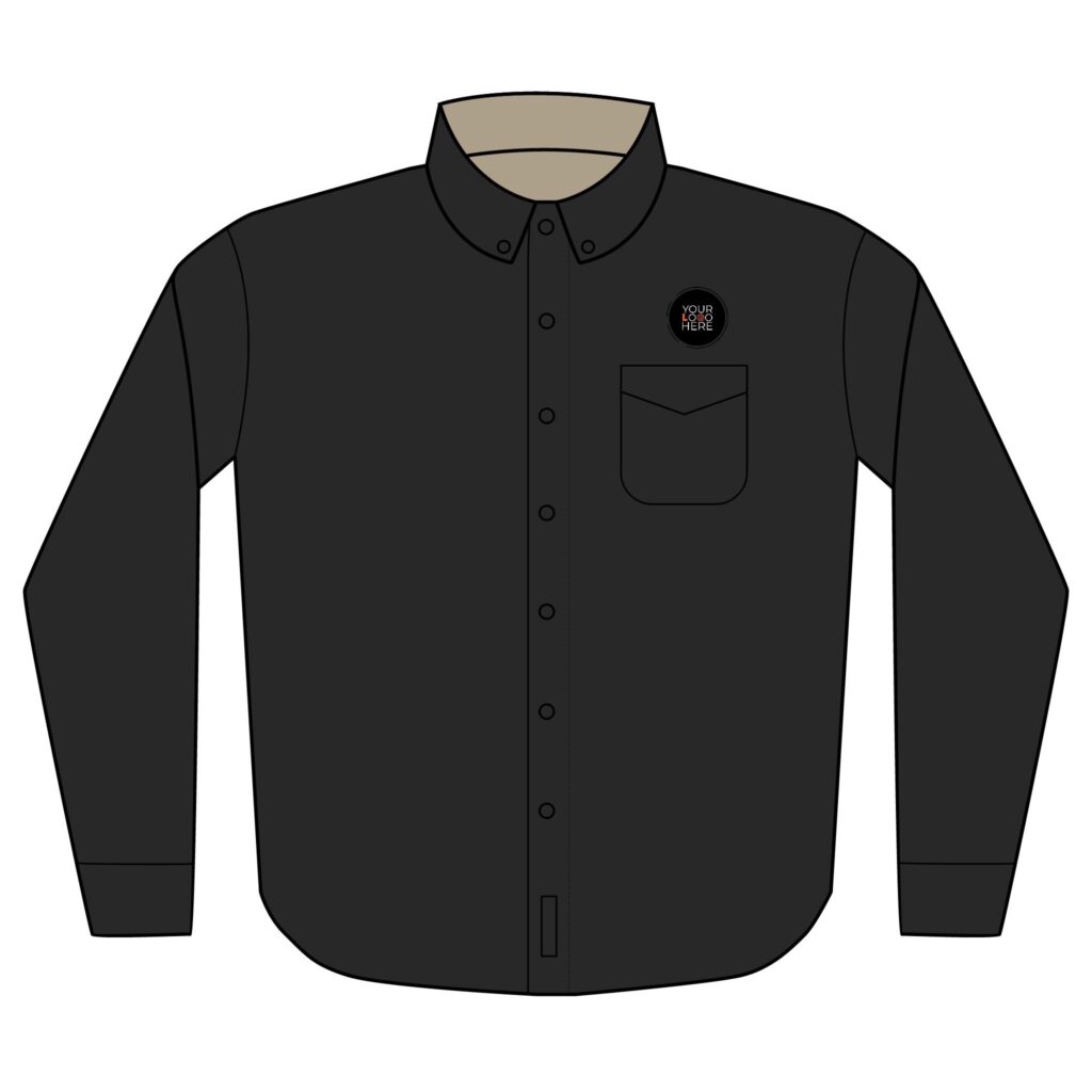 Port Authority® Unisex Long Sleeve Shirt (Embroidery) - Image 3