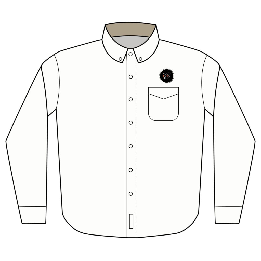 Port Authority® Unisex Long Sleeve Shirt (Embroidery) - Image 4