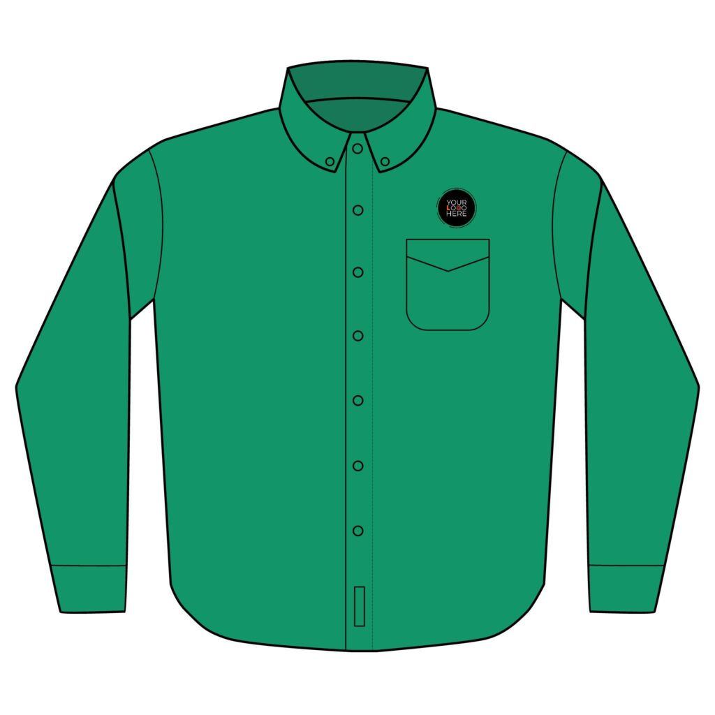 Port Authority® Unisex Long Sleeve Shirt (Embroidery) - Image 5