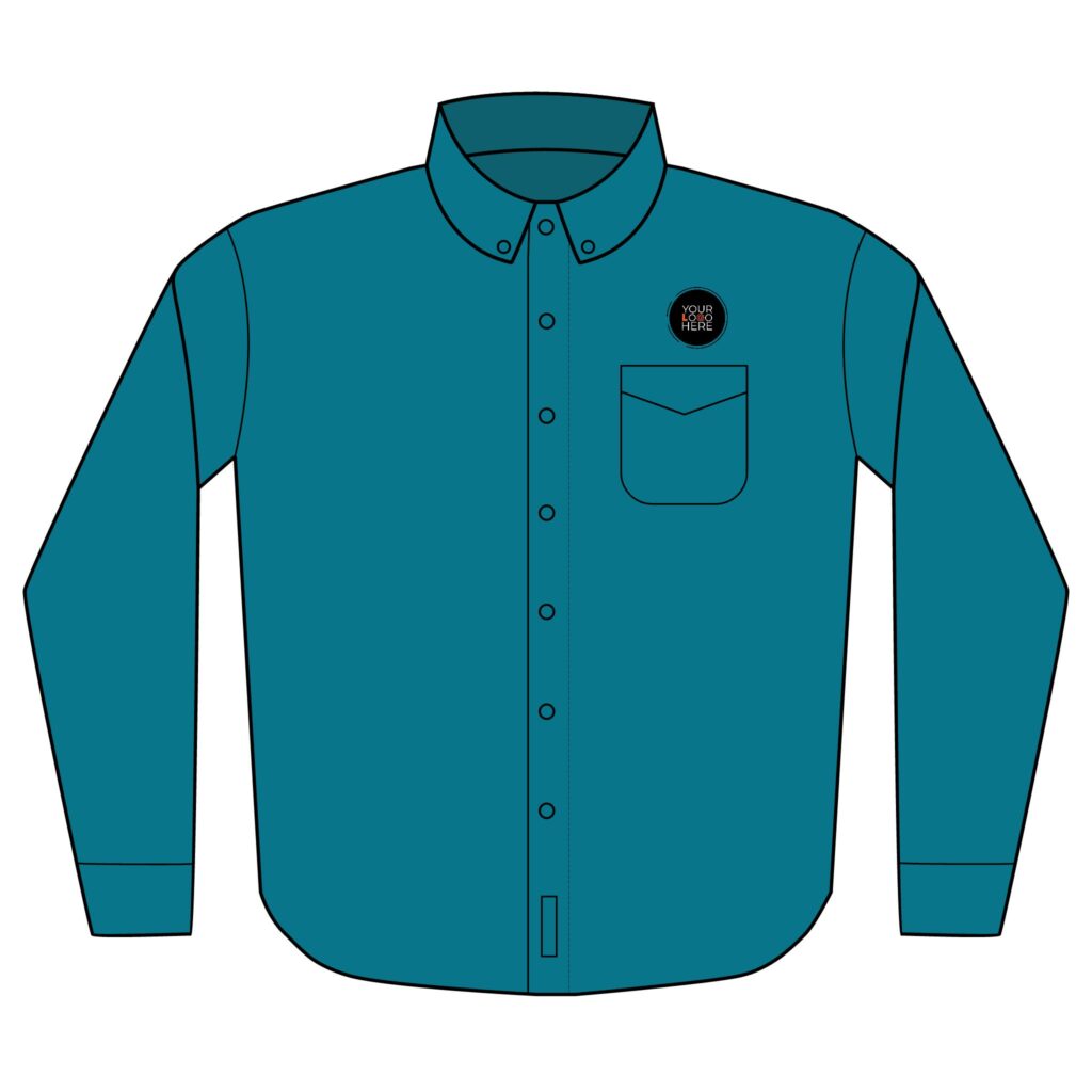 Port Authority® Unisex Long Sleeve Shirt (Embroidery) - Image 6