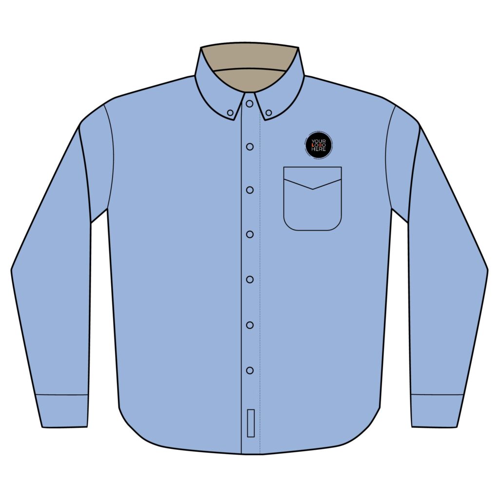 Port Authority® Unisex Long Sleeve Shirt (Embroidery) - Image 7