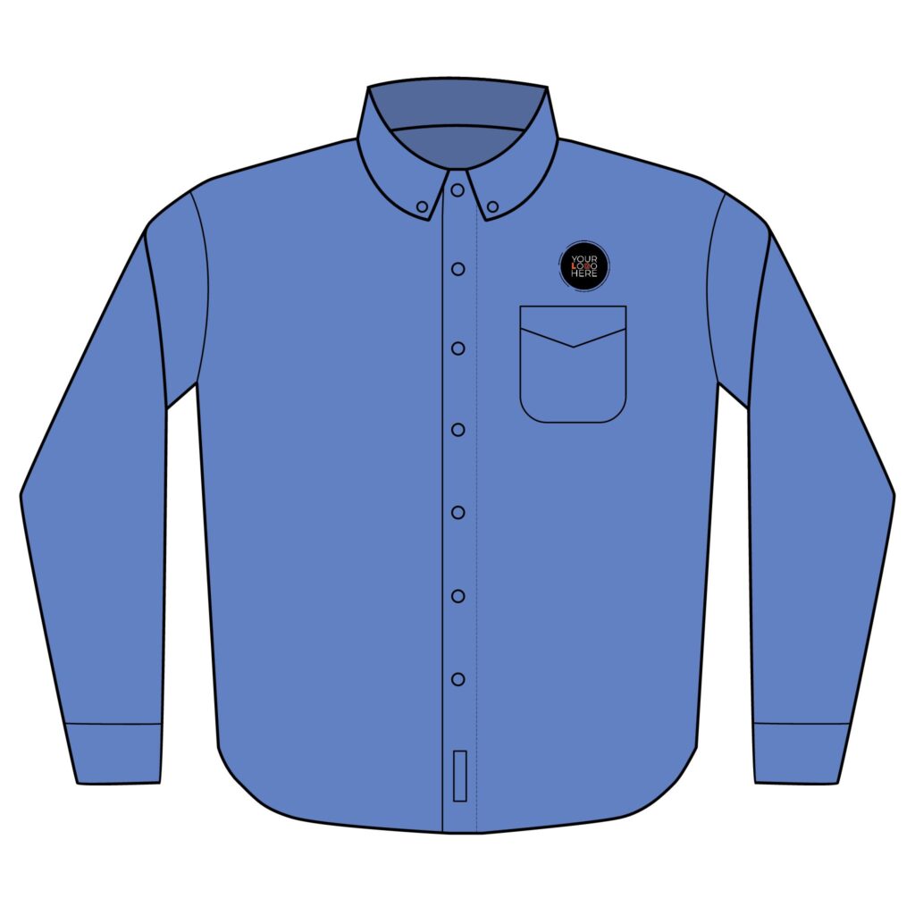 Port Authority® Unisex Long Sleeve Shirt (Embroidery) - Image 8