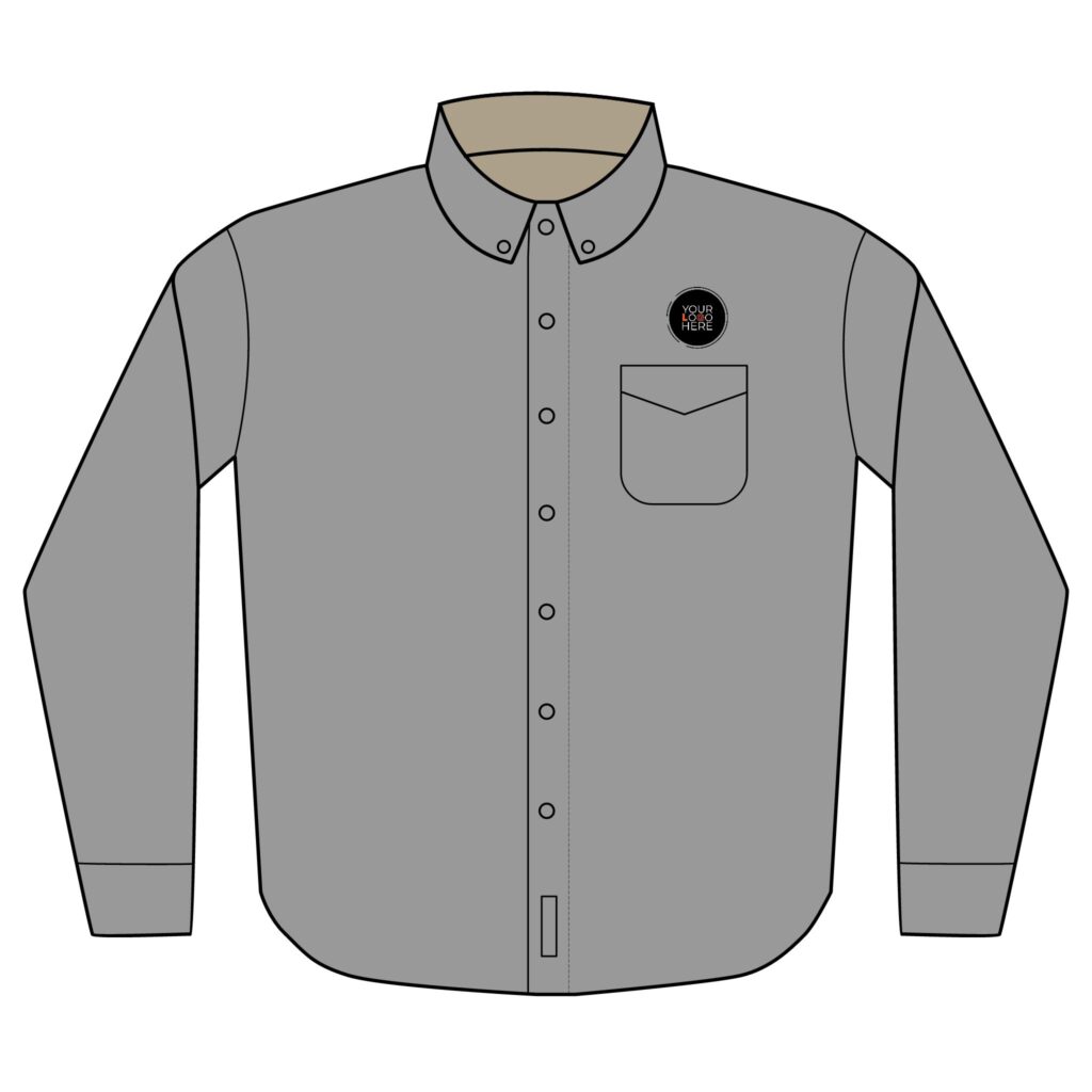 Port Authority® Unisex Long Sleeve Shirt (Embroidery) - Image 9