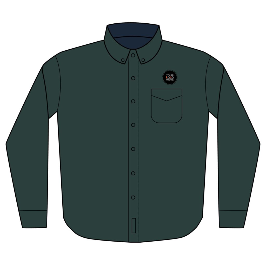 Port Authority® Unisex Long Sleeve Shirt (Embroidery) - Image 10