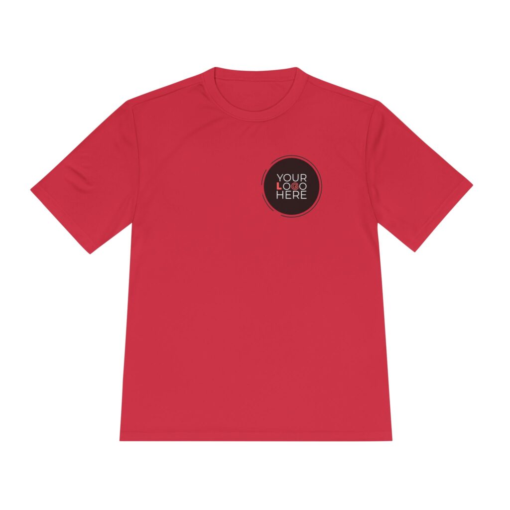 Unisex Moisture Wicking Tee - Image 45