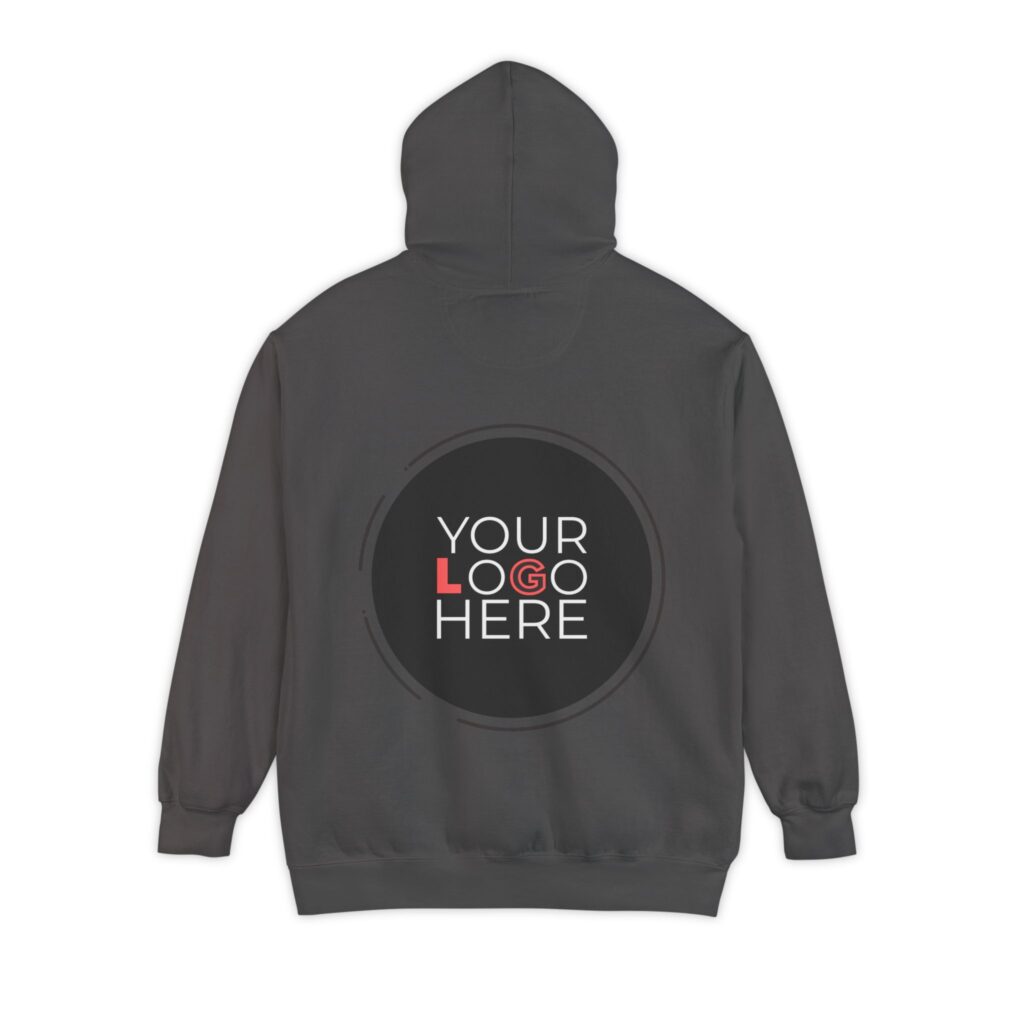 Unisex Garment-Dyed Hoodie - Image 16