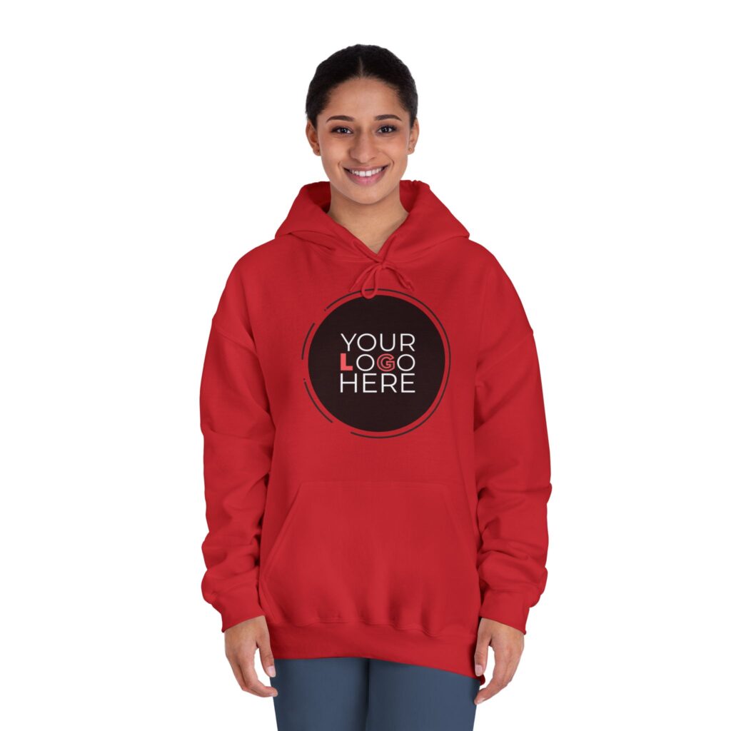 Unisex Dryblend® Hooded Sweatshirt - Image 40