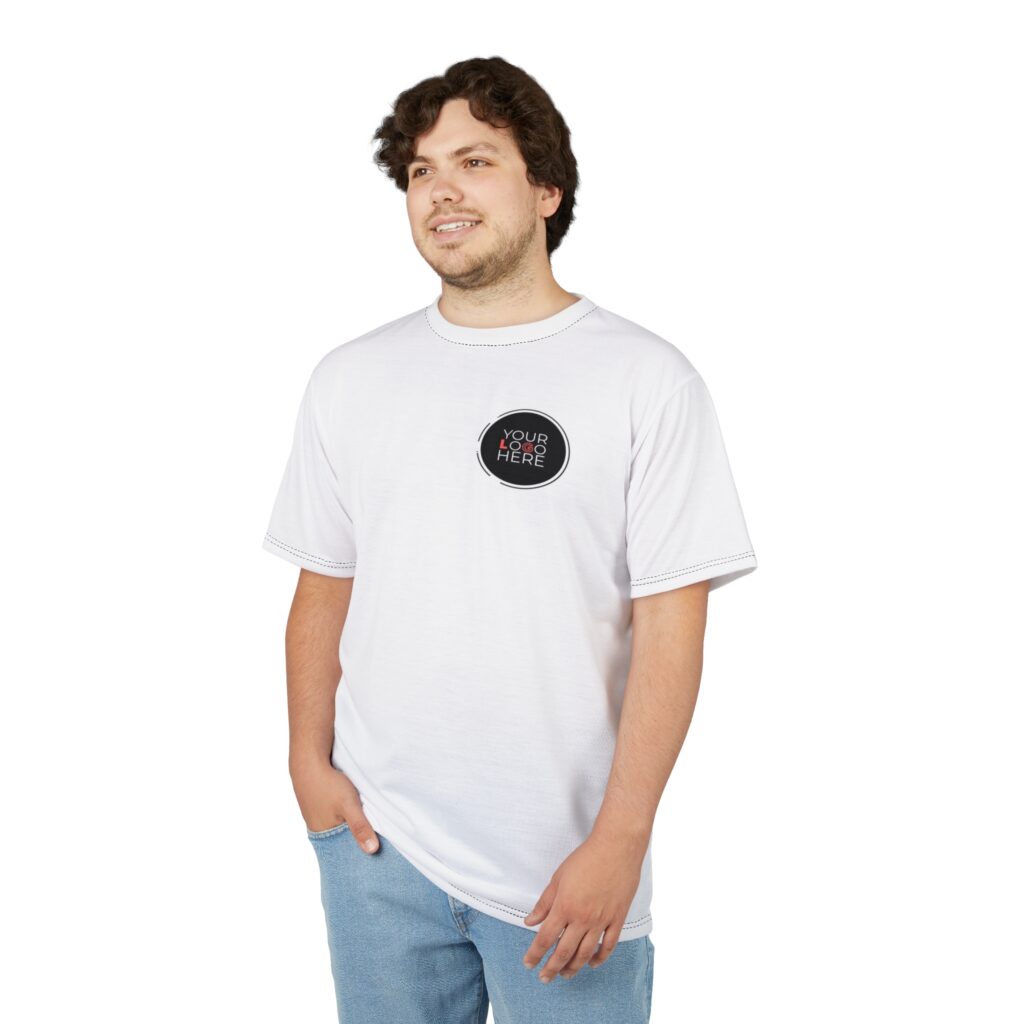 Unisex Cut &Amp; Sew Tee (Aop) - Image 3