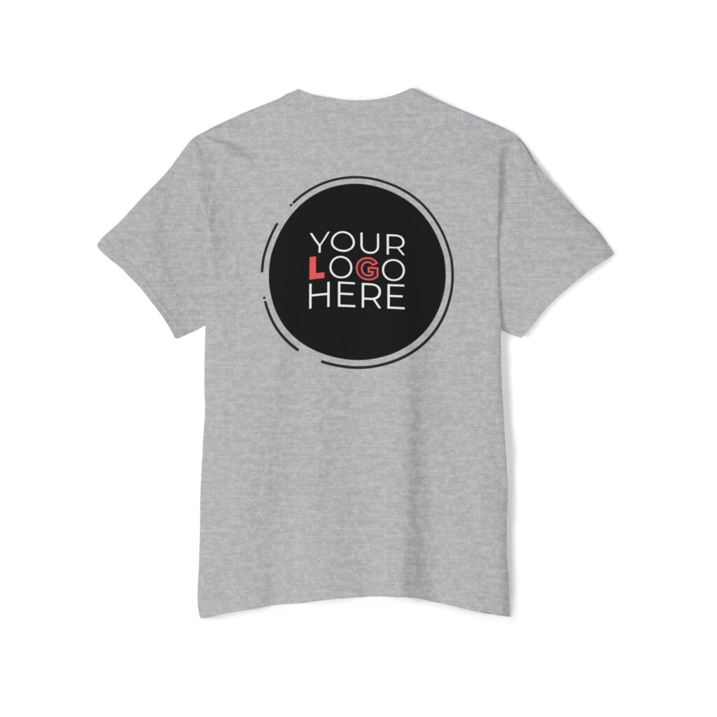 Unisex Heavy Cotton Pocket Tee - Image 26