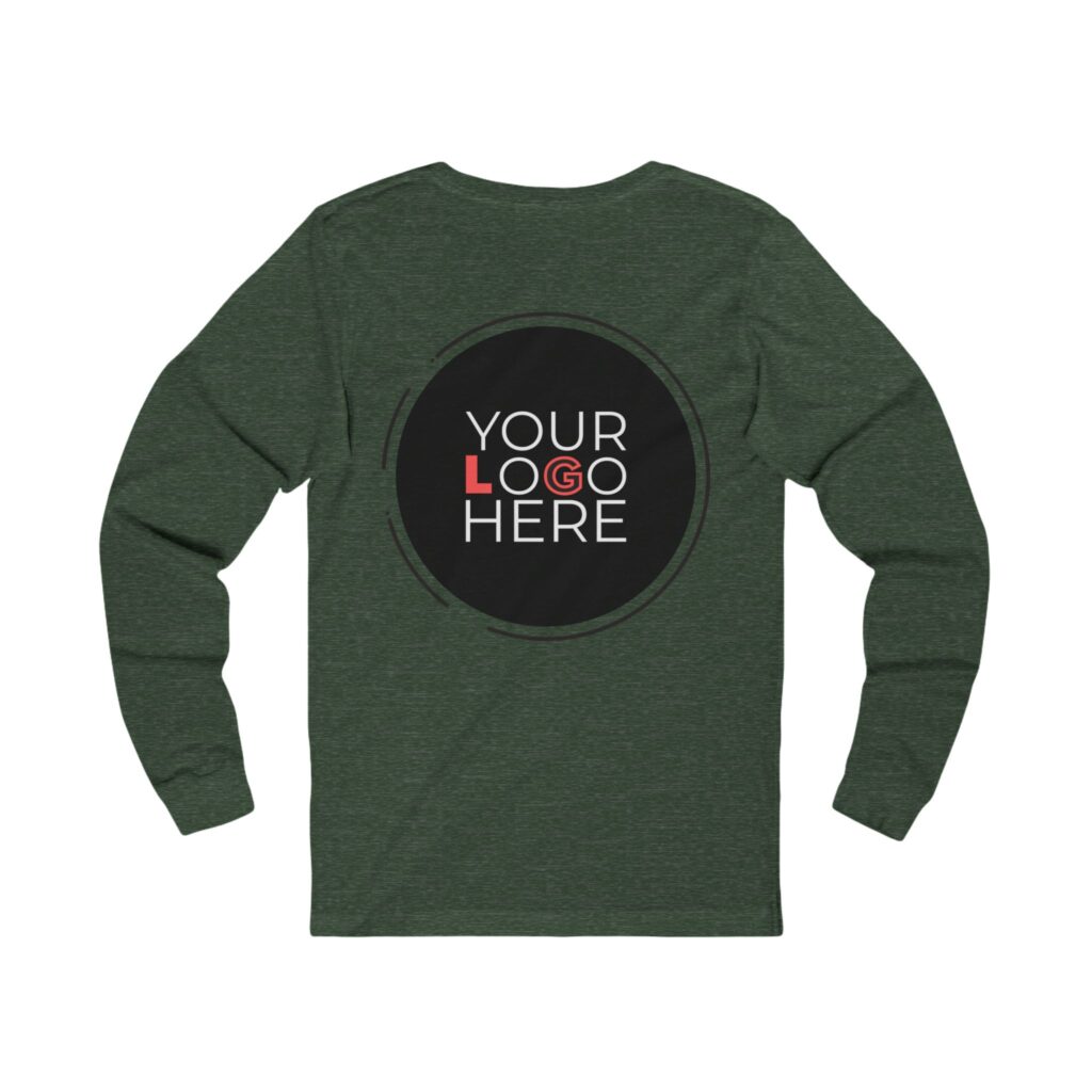 Unisex Jersey Long Sleeve Tee - Image 12