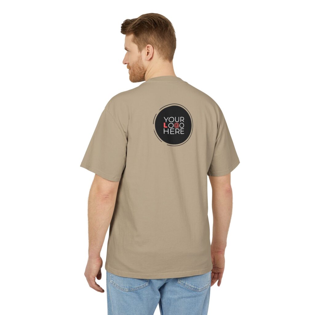Unisex Heavy Faded Tee - Image 4