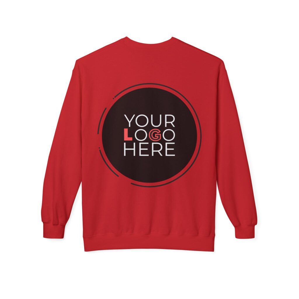 Unisex Midweight Softstyle Fleece Crewneck Sweatshirt - Image 86