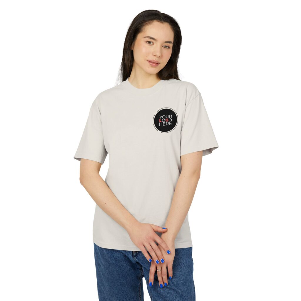 Unisex Heavy Faded Tee - Image 11