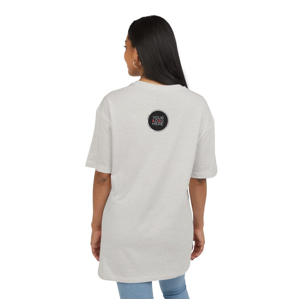 Unisex Heavy Oversize Tee - Image 18