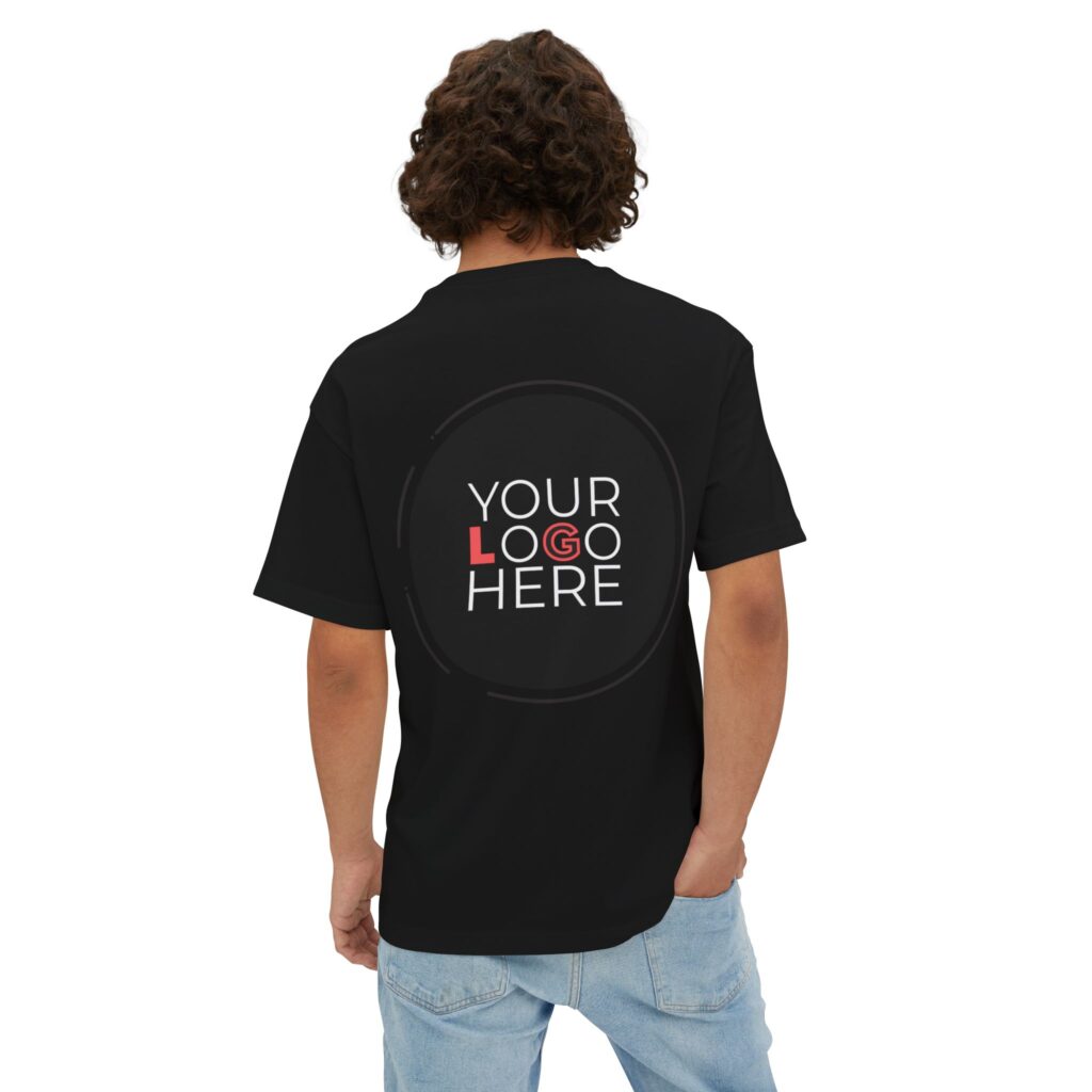 Unisex Oversized Boxy Tee - Image 16
