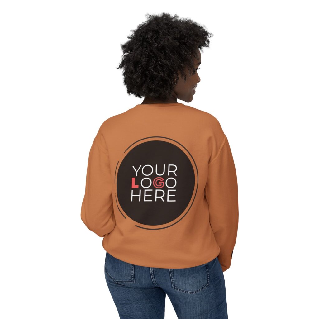 Unisex Lightweight Crewneck Sweatshirt - Image 24