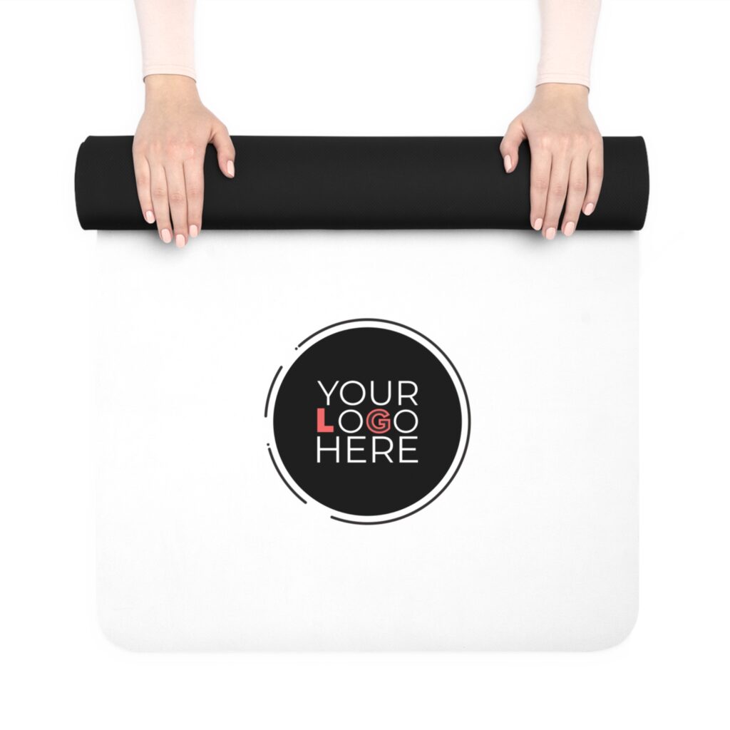 Rubber Yoga Mat - Image 3