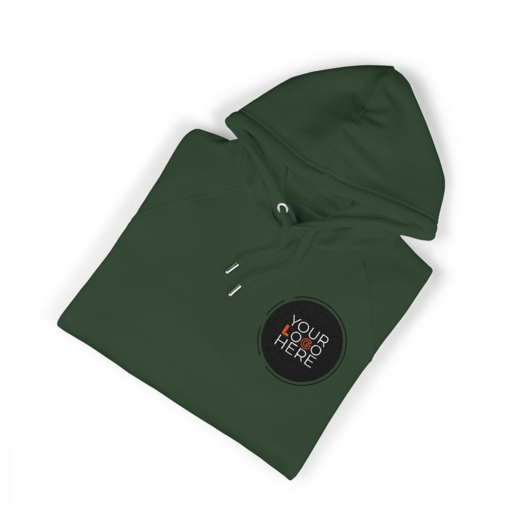 Unisex Eco Raglan Hoodie (Embroidery) - Image 21