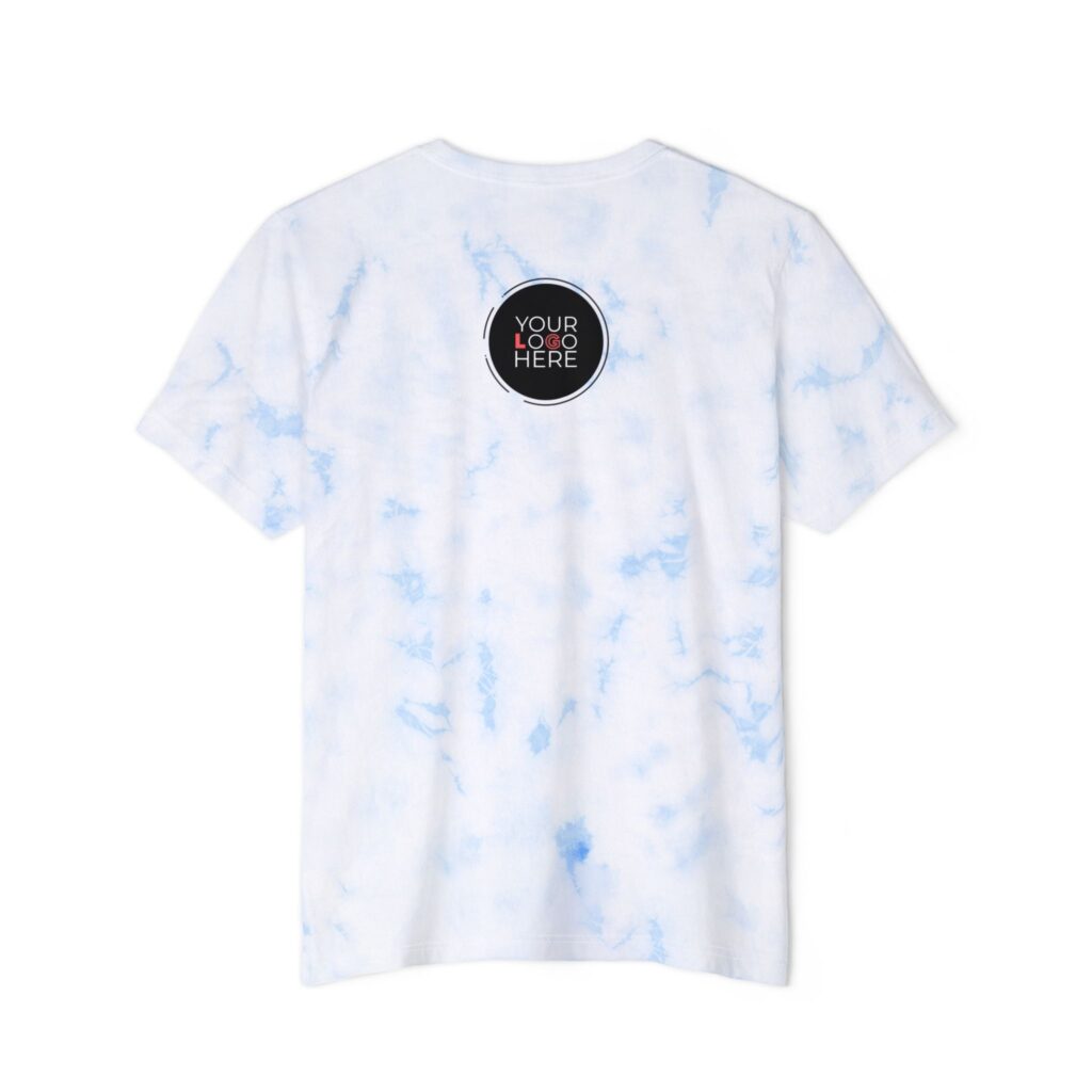 Unisex Fwd Fashion Tie-Dyed T-Shirt - Image 2